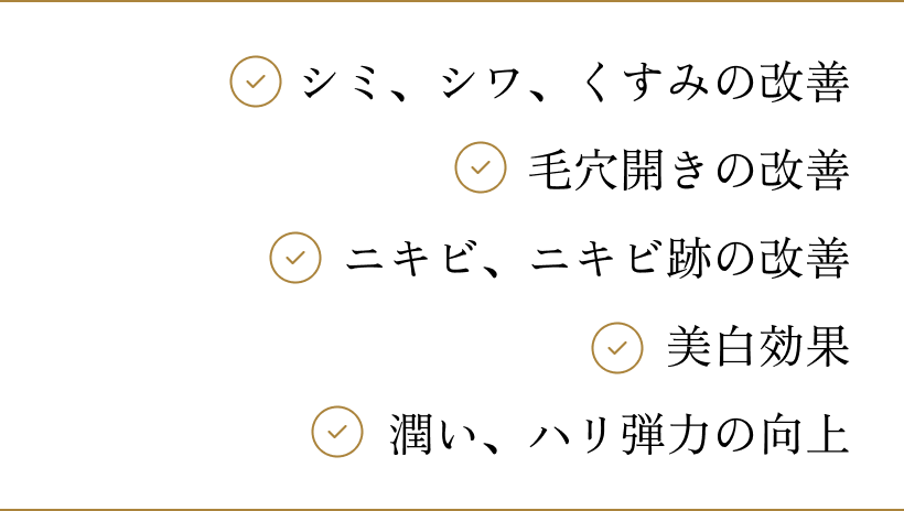 h-beauty 未来型スキントリートメント シミ、シワ、くすみの改善