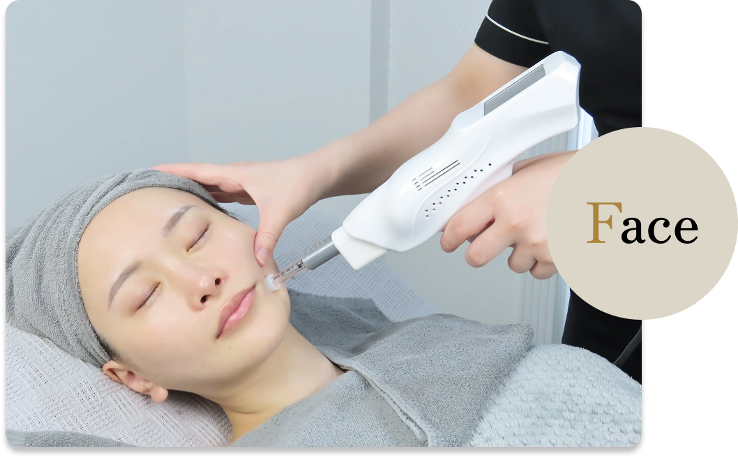 h-beauty 未来型スキントリートメント 毛穴開きの改善