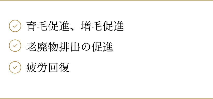 h-beauty 未来型スキントリートメント 老廃物排出の促進