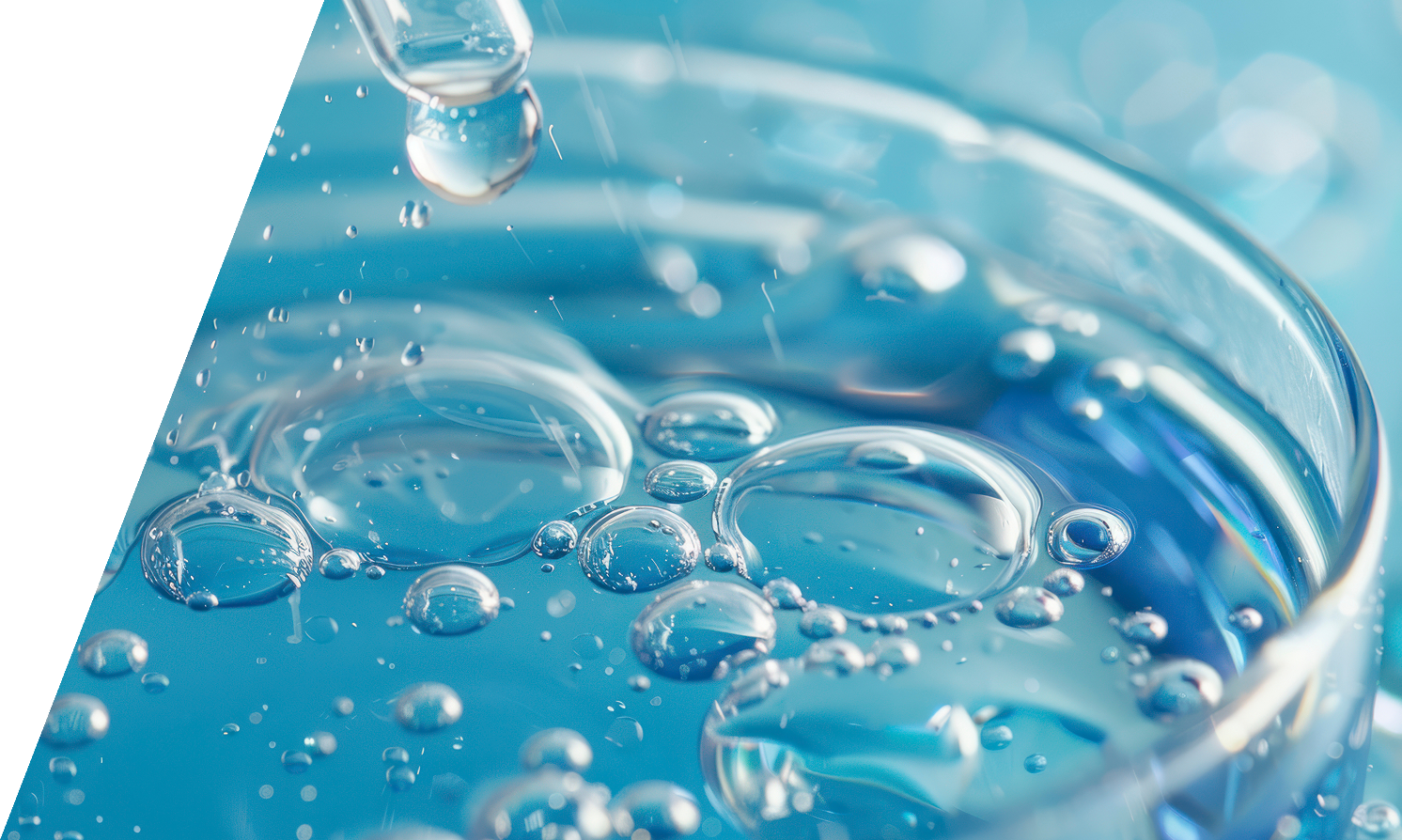 h-beauty 最先端テクノロジーの知見を、美容という日常の喜びへ。